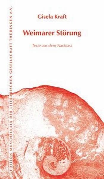 Cover von Weimarer Störung