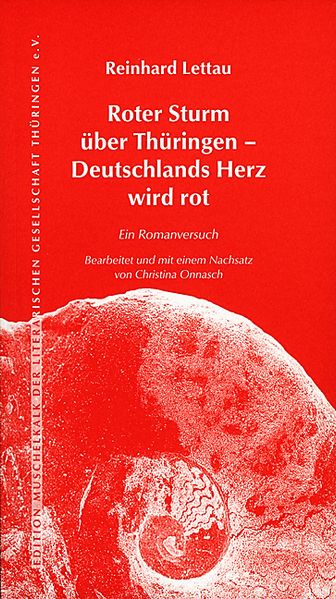 Cover von Roter Sturm über Thüringen – Deutschlands Herz wird Rot
