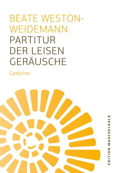 Cover von Partitur der leisen Geräusche
