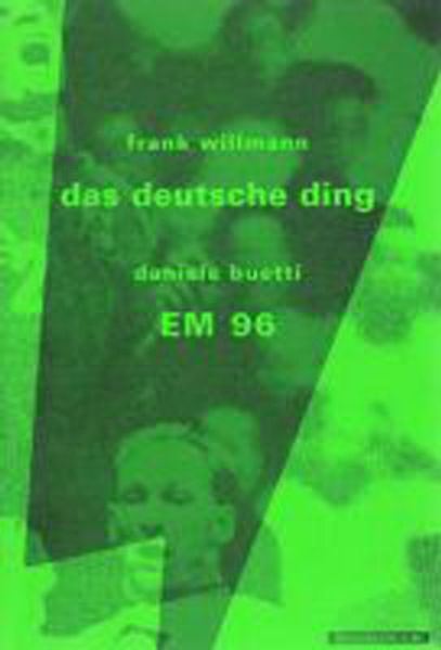 Cover von Das deutsche ding