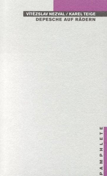 Cover von Depesche auf Rädern