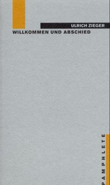 Cover von Willkommen und Abschied