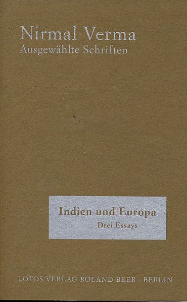 Cover von Indien und Europa