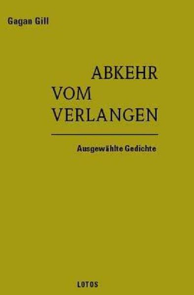 Cover von Abkehr vom Verlangen