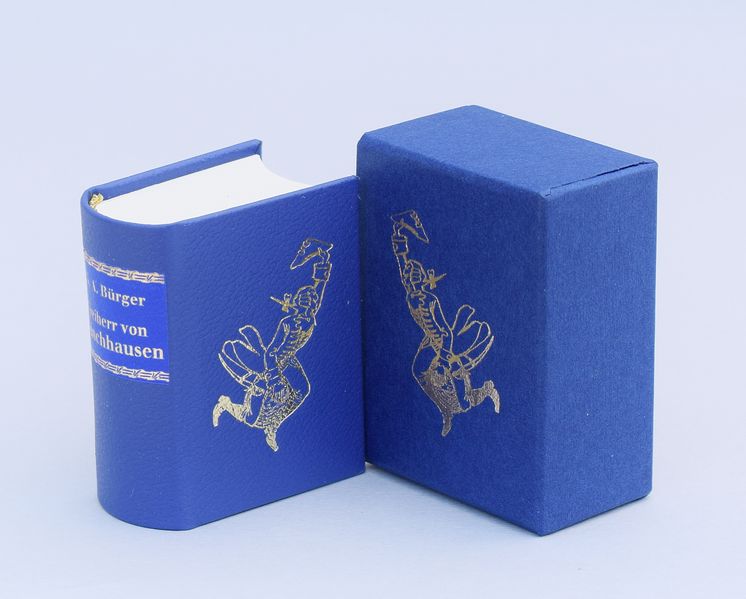 Cover von Die Abenteuer des Freiherrn von Münchhausen