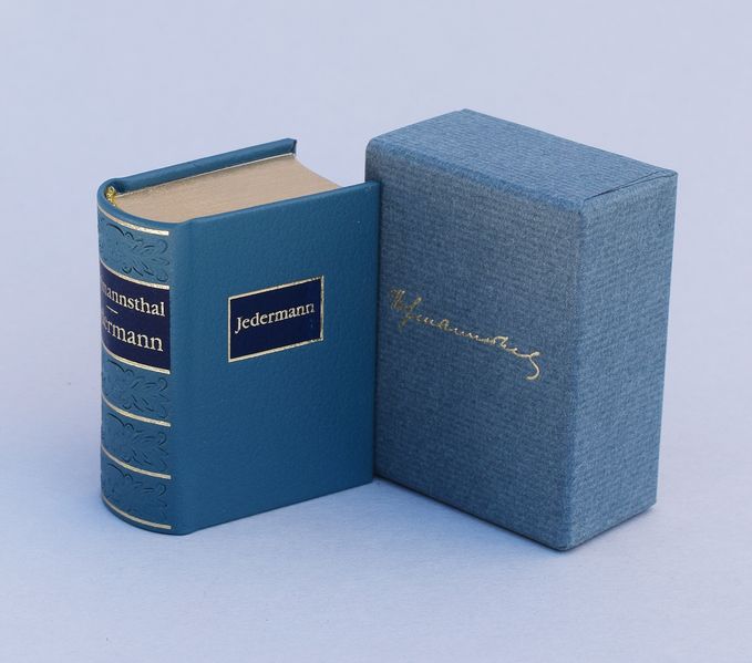 Cover von Jedermann – Das Spiel vom Sterben des reichen Mannes