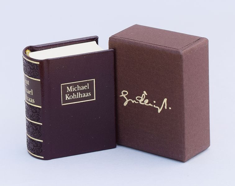 Cover von Michael Kohlhaas – Aus einer alten Chronik