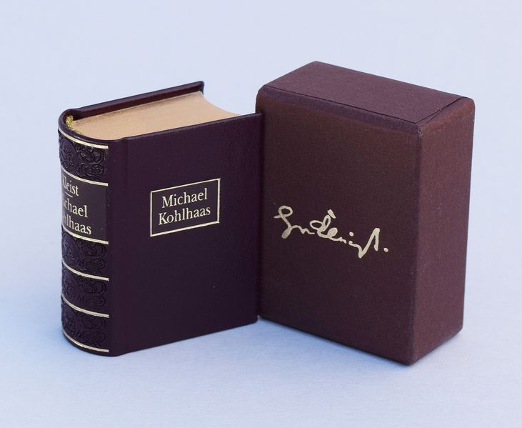 Cover von Michael Kohlhaas – Aus einer alten Chronik