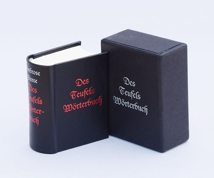 Cover von Des Teufels Wörterbuch