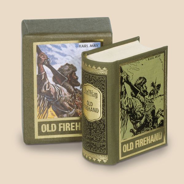 Cover von Old Firehand