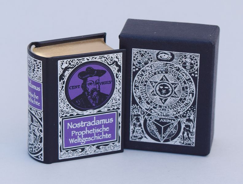 Cover von Prophezeiungen des Nostradamus (VORZUGSAUSGABE)