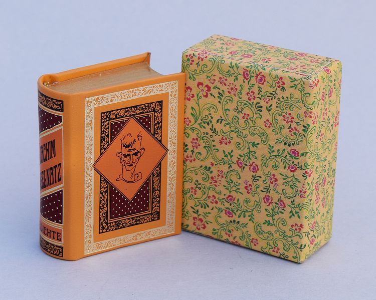 Cover von Gedichte (VORZUGSAUSGABE)