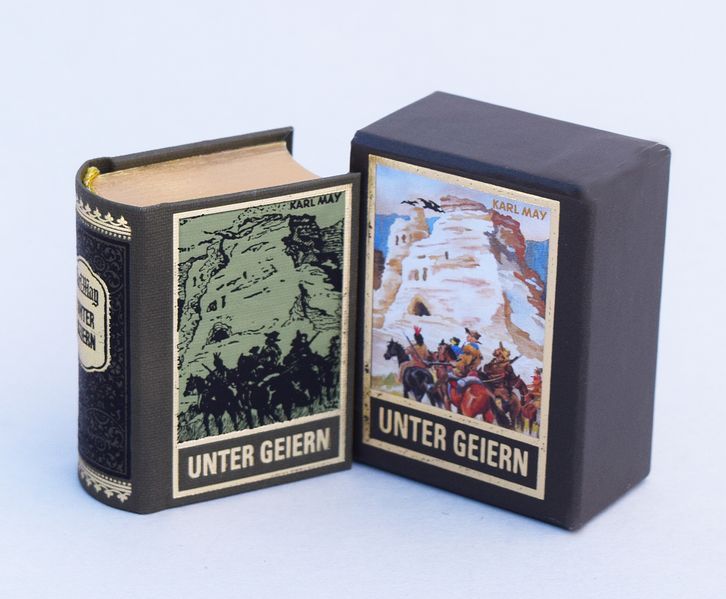 Cover von Unter Geiern (VORZUGSAUSGABE)