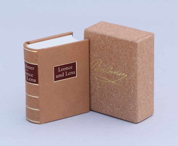 Cover von Leonce und Lena