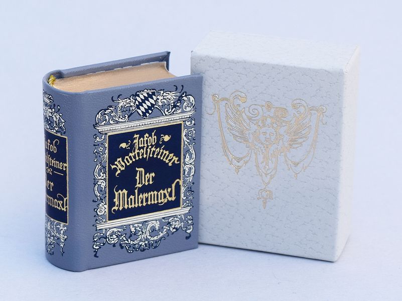 Cover von Der Malermaxl (VORZUGSAUSGABE)