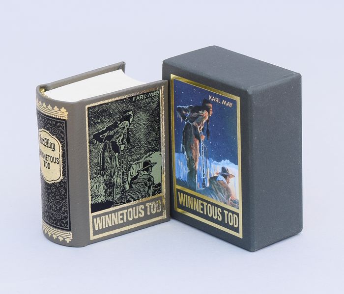 Cover von Winnetous Tod