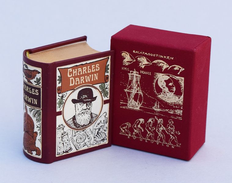 Cover von Charles Darwin (VORZUGSAUSGABE)
