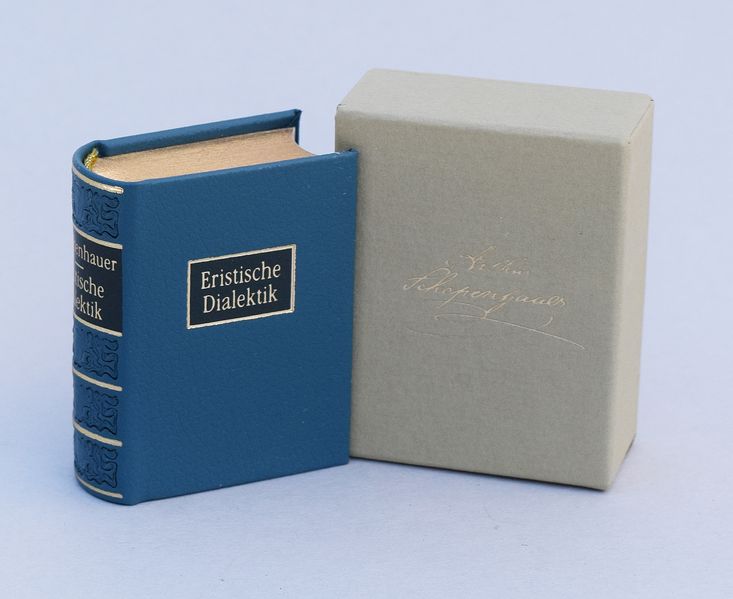 Cover von Eristische Dialektik (VORZUGSAUSGABE)
