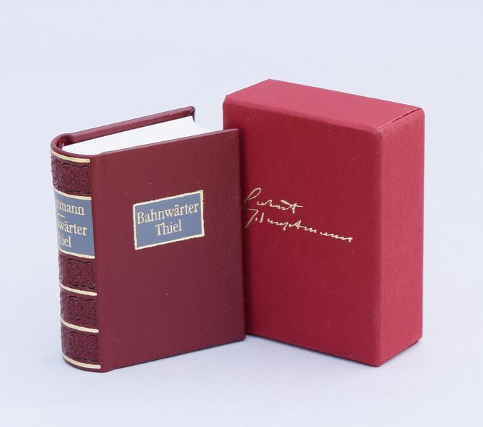 Cover von Bahnwärter Thiel