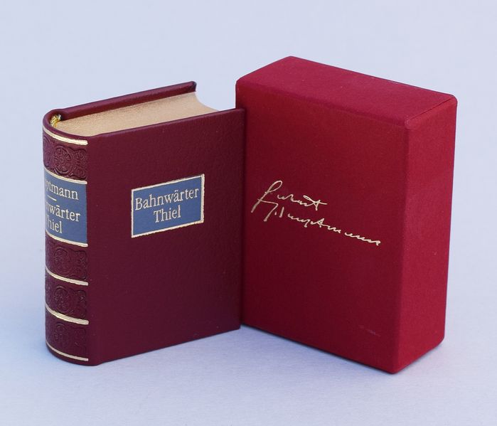 Cover von Bahnwärter Thiel (VORZUGSAUSGABE)