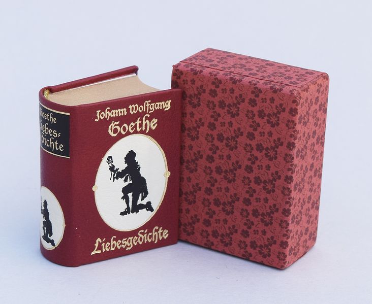 Cover von Liebesgedichte (VORZUGSAUSGABE)