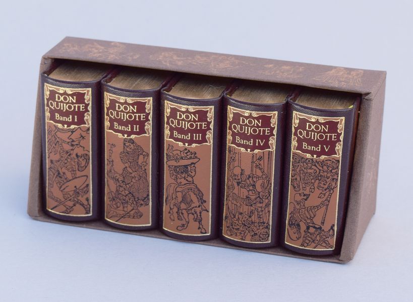 Cover von Don Quijote (VORZUGSAUSGABE)
