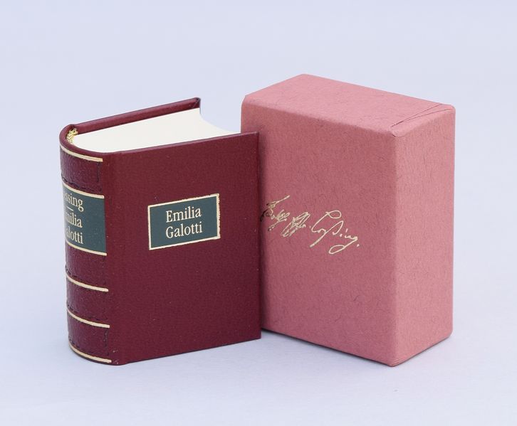 Cover von Emilia Galotti