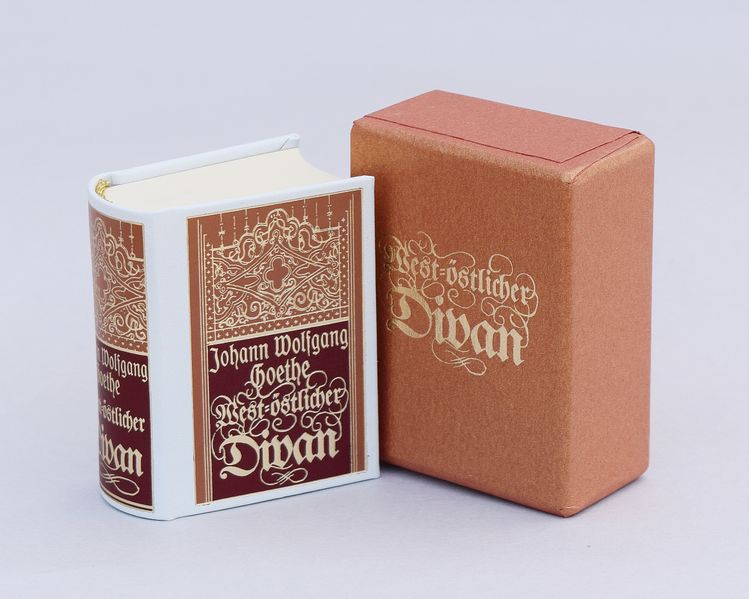 Cover von West-östlicher Divan