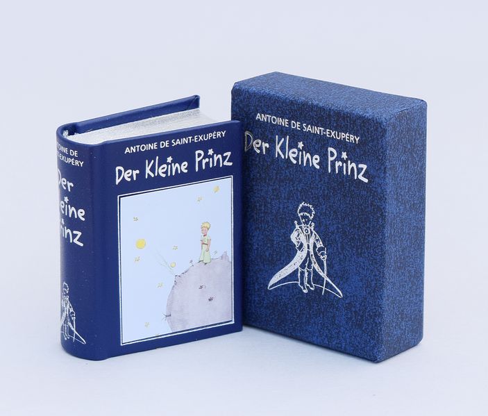 Cover von Der Kleine Prinz (SILBERSCHNITT)