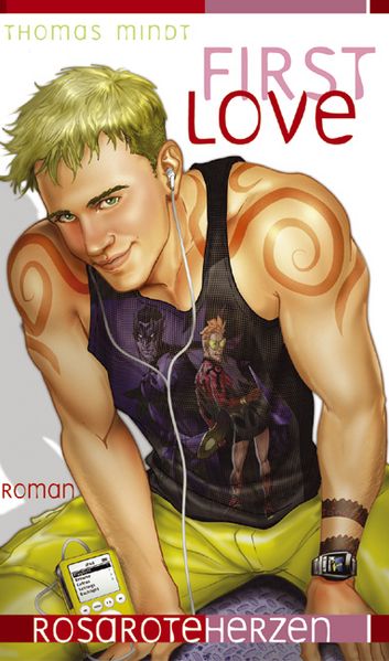 Cover von Rosarote Herzen – First Love