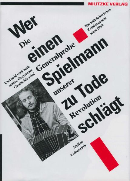 Cover von Wer eynen Spielmann zu tode schlaegt