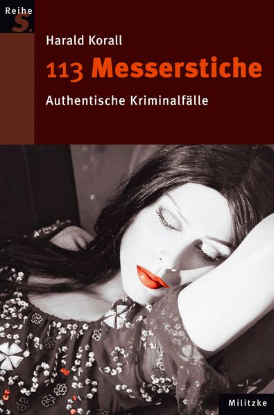 Cover von 113 Messerstiche