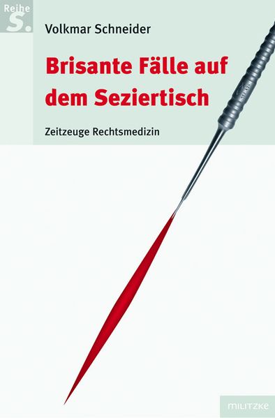Cover von Brisante Fälle auf dem Seziertisch