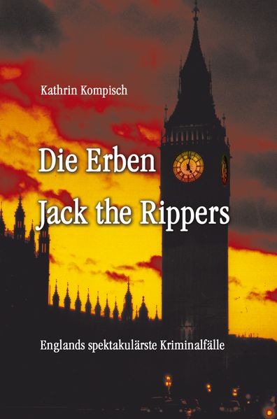 Cover von Die Erben Jack the Rippers