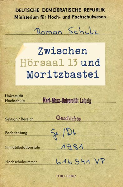 Cover von Zwischen Hörsaal 13 und Moritzbastei