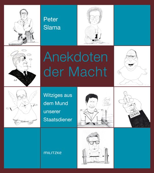 Cover von Anekdoten der Macht