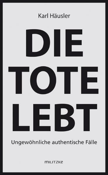 Cover von Die Tote lebt