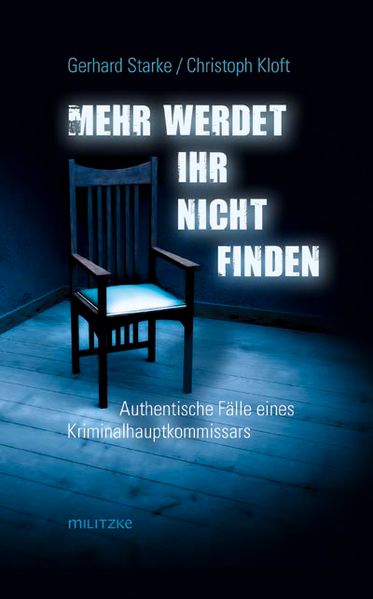 Cover von Mehr werdet ihr nicht finden
