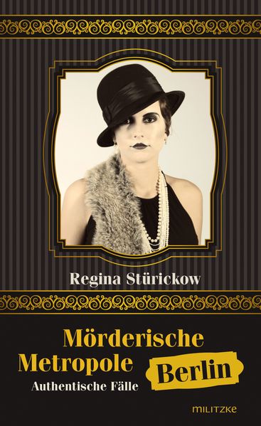 Cover von Mörderische Metropole Berlin
