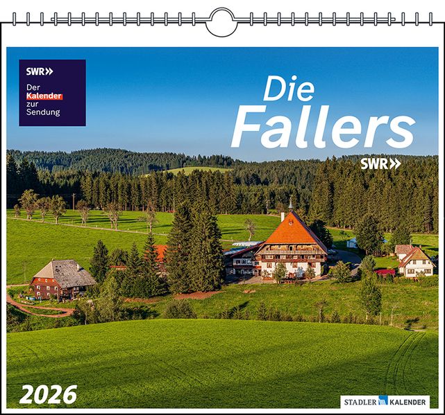 Cover von Die Fallers 2026