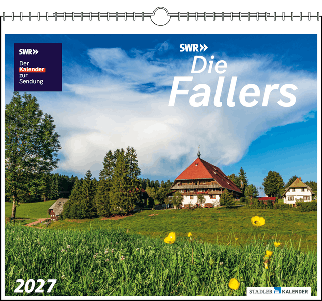 Cover von Die Fallers 2027