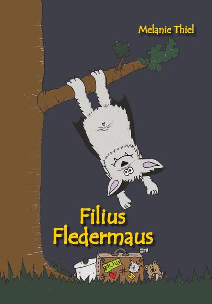 Cover von Filius Fledermaus und Filine
