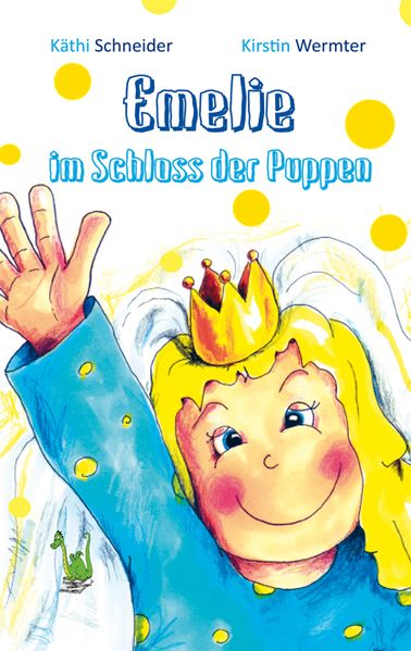 Cover von Emelie im Schloss der Puppen