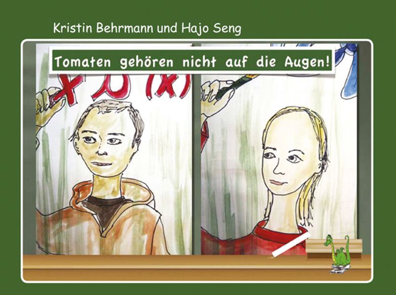 Cover von Tomaten gehören nicht auf die Augen
