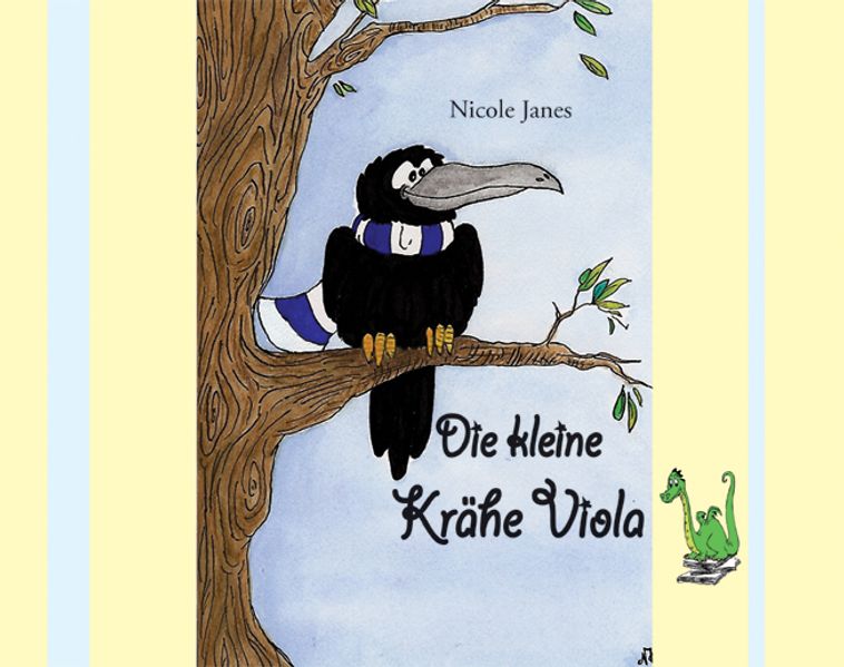 Cover von Die kleine Krähe Viola