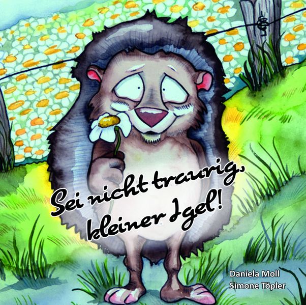 Cover von Sei nicht traurig, kleiner Igel!