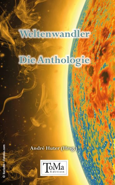 Cover von Weltenwandler – Die Anthologie