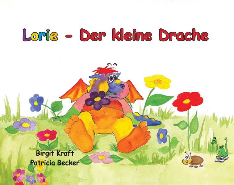 Cover von Lorie – Der kleine Drache
