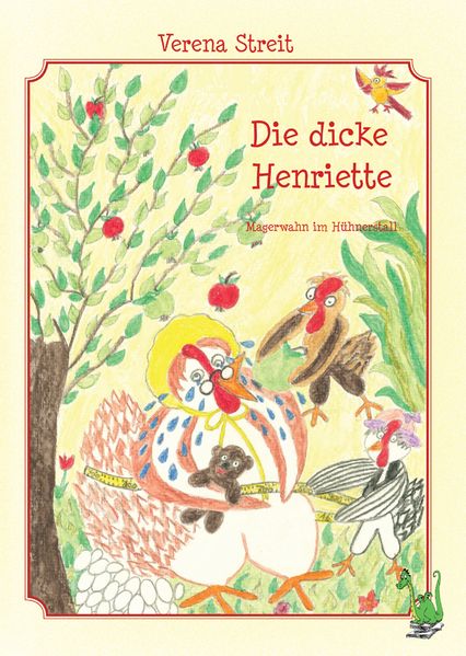 Cover von Die dicke Henriette