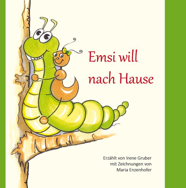 Cover von Emsi will nach Hause